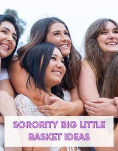 picture of college girls talking about big little gifts ideas