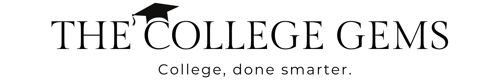 The College Gems Logo and Header
